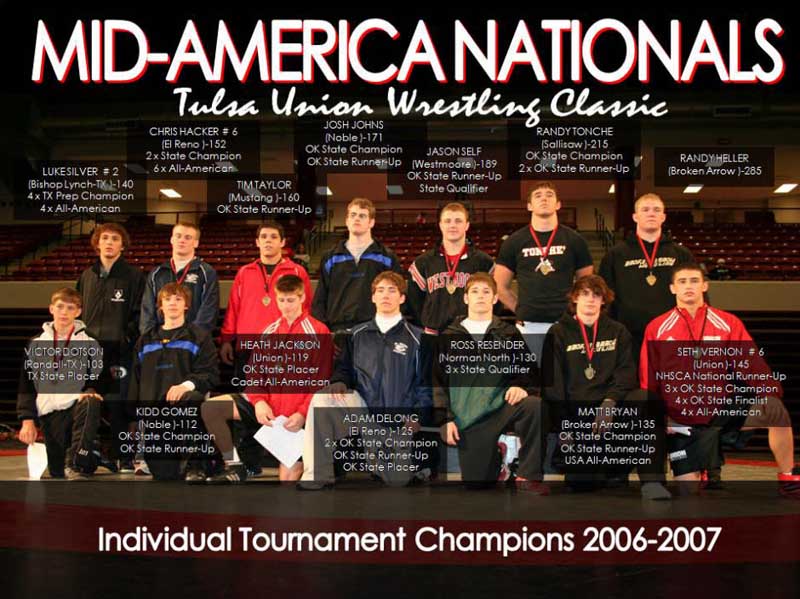 Wrestling Graphic