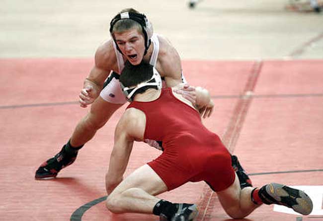 Wrestling Graphic